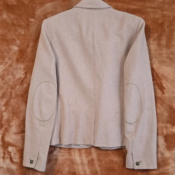 GAP Modern Blazer with Elbow Patches - Size 12 - Picture 5 of 5